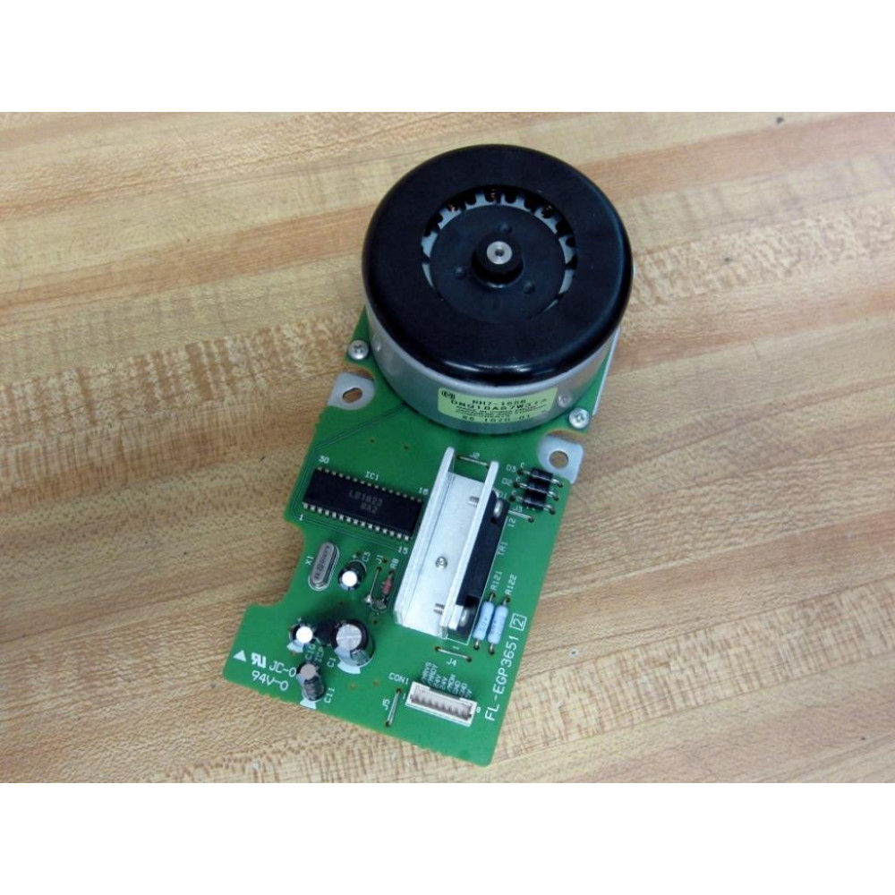 Hewlett Packard HP FL-EGP3651 Drum Feed Drive Motor Board RH7-1656 - Used Hewlett Packard HP FL-EGP3651 Drum Feed Drive Motor Board RH7-1656 - Used