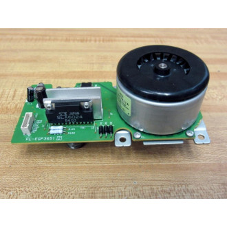 Hewlett Packard HP FL-EGP3651 Drum Feed Drive Motor Board RH7-1656 - Used