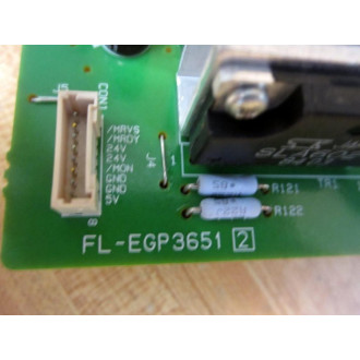 HP FL-EGP3651 Drum Feed Drive Motor Board RH7-1656 - Used