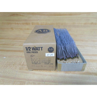 Allen Bradley 117106-01 Resistor 75Ω 6S10053C06 (Pack of 1000)