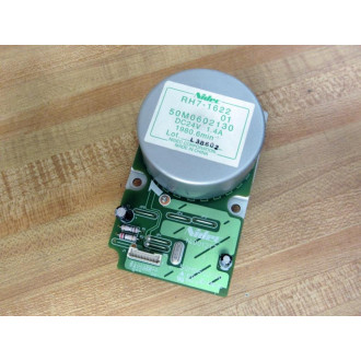 Nidec 50M0602130 Fuser Delivery Motor Board 14001217 - Used