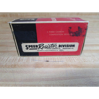 Speer Carbon 330Ω-10% Resistor 330Ω10% (Pack of 1000)