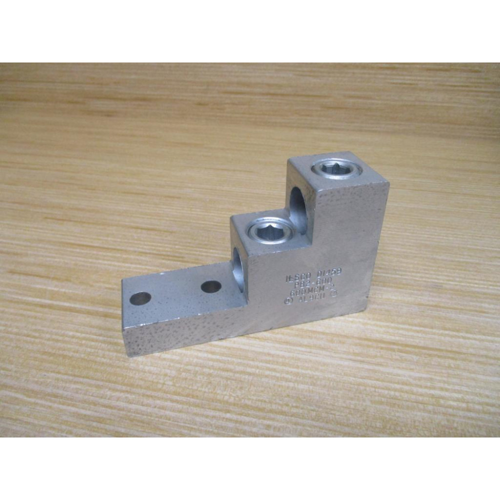 ILSCO D1459 Mechanical Lug PB2-600 - New No Box
