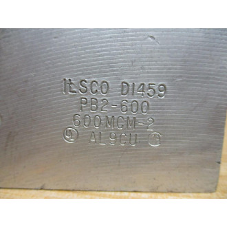 ILSCO D1459 Mechanical Lug PB2-600 - New No Box