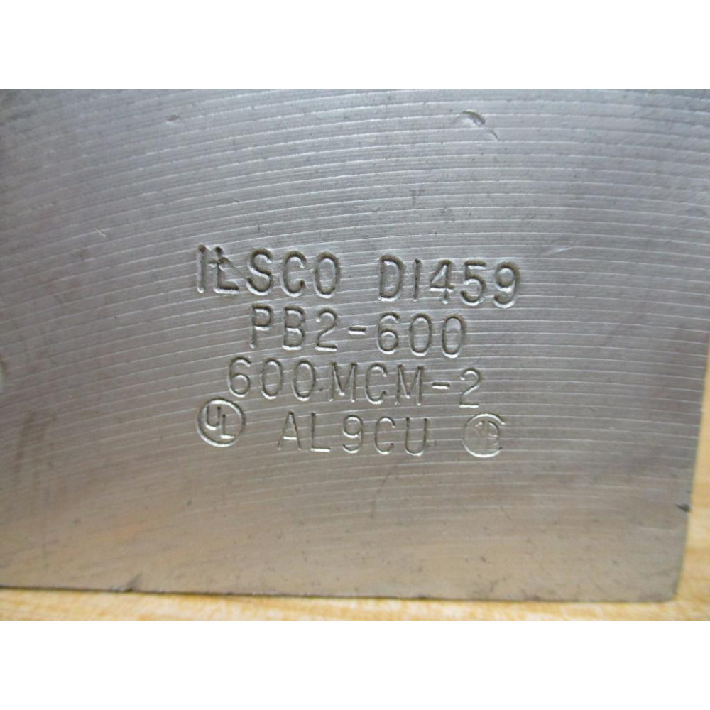ILSCO D1459 Mechanical Lug PB2-600 - New No Box