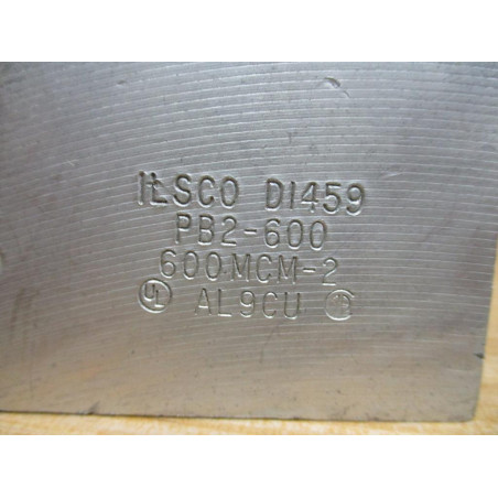 ILSCO D1459 Mechanical Lug PB2-600 - New No Box
