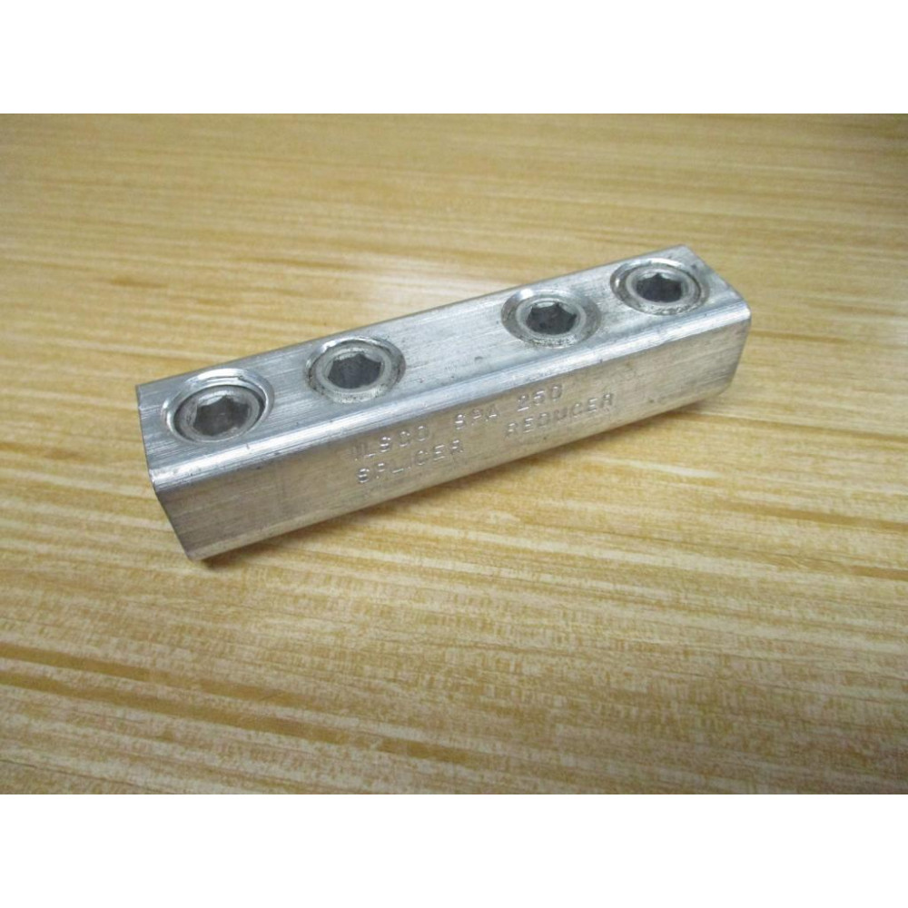 ILSCO SPA-250 Splicer Reducer SPA250 (Pack of 2) - New No Box