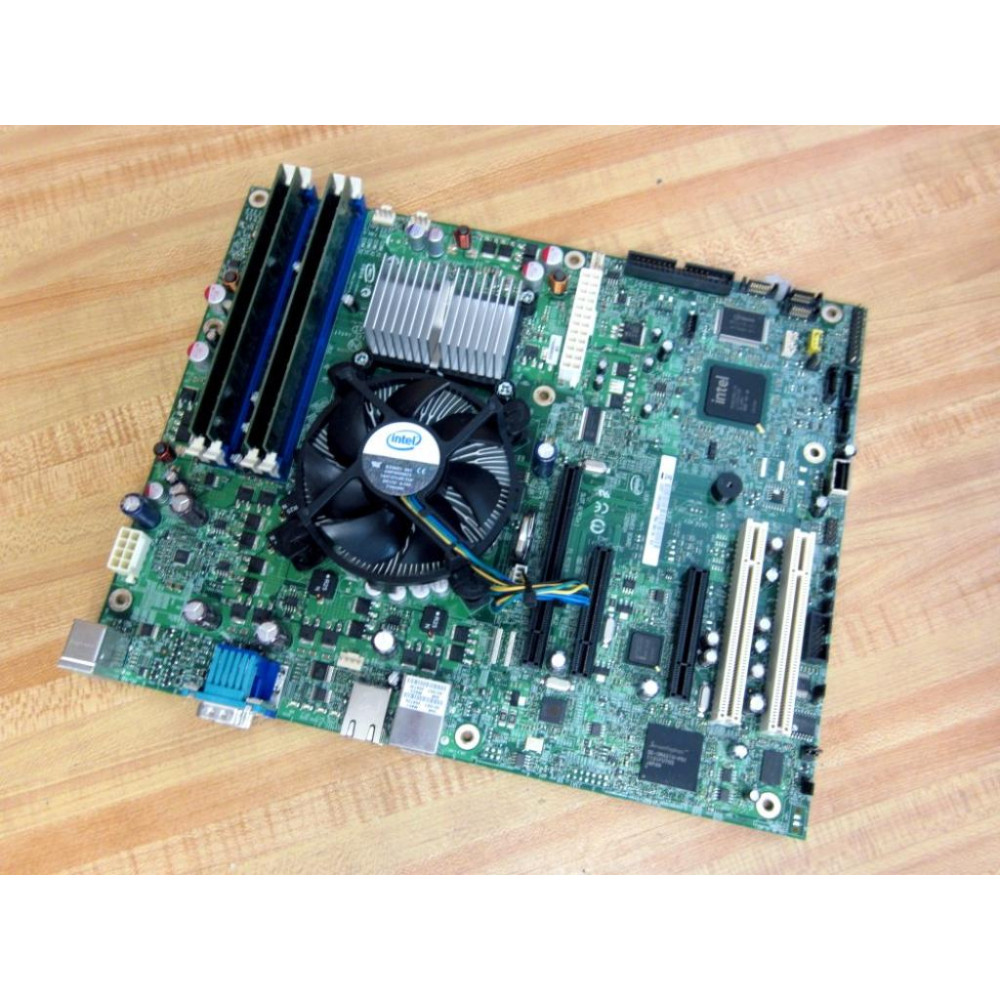 Intel DA0S48MB6C1 S3200SH Server Motherboard W4 Memory Modules - Used Intel DA0S48MB6C1 S3200SH Server Motherboard W4 Memory Modules - Used