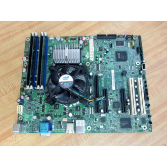Intel DA0S48MB6C1 S3200SH Server Motherboard W4 Memory Modules - Used