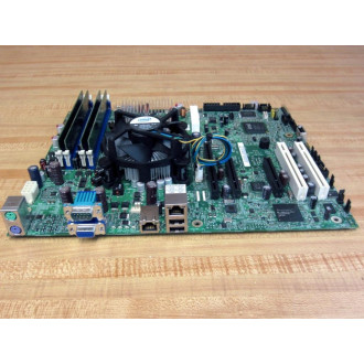 Intel DA0S48MB6C1 S3200SH Server Motherboard W4 Memory Modules - Used