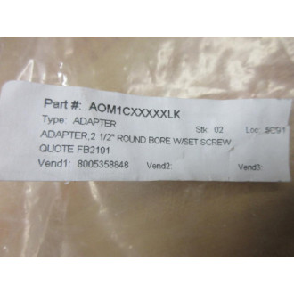 AOM1CXXXXXLK Adapter AOM1C-LK (Pack of 4)