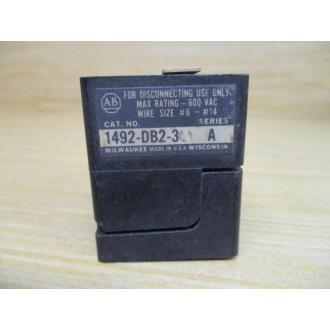 Allen Bradley 1492-DB2-3 Power Split Block 1492DB23 - Used