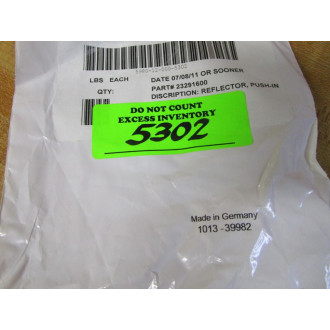 Generic 1013-39982 Push-In Reflector 23291600 (Pack of 2)