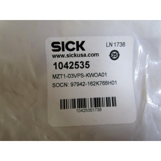 Sick MZT1-03VPS-KWOA01 Sensor Assembly ? 1042535