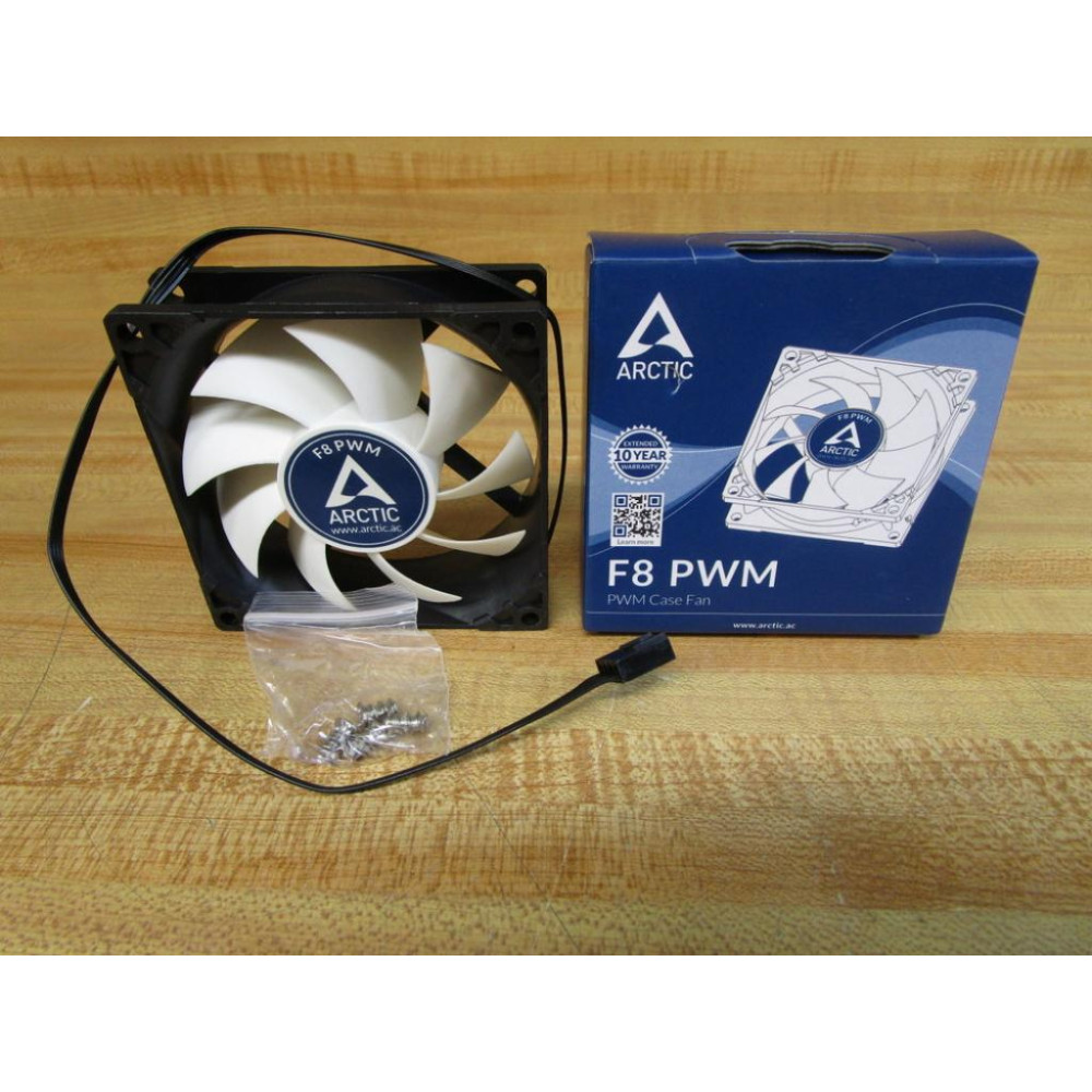 Arctic AFACO-080P2-GBA01 Case Fan F8 PWM