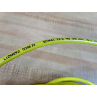 Lumberg RKWT 5U-673 Single Ended Cordset RKWT5U673 - New No Box