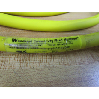 Daniel Woodhead 113030K13M040 Brad Harrison Cordset - New No Box
