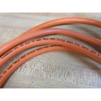 IFM Efector 2654 Lumberg Cable Assembly 8' Length - Used