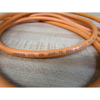 IFM Efector 2654 Lumberg Cable Assembly 11-12" Length - Used