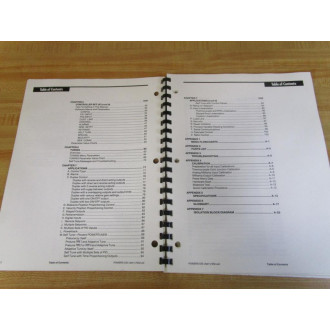 Powers Process Control M535 V4 User's Manual Powers 535 - New No Box