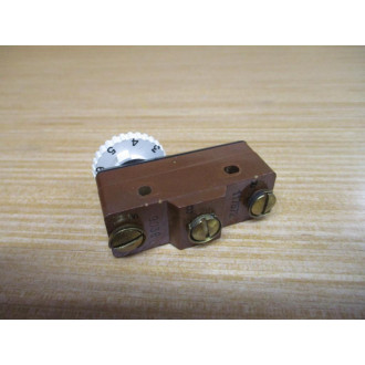 Micro Switch 117572 Honeywell Snap-Action Switch - Used