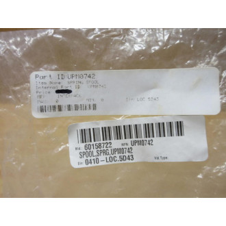 Interpack UPM0742 Spring Spool