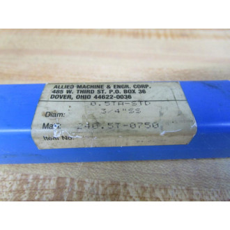 Allied Machine 240.5T-0750 Spade Drill 0.5 TA STD 34"SS