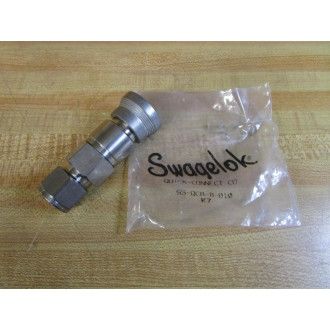 Swagelok SS-QC8-B-810 Quick Connect Body SSQC8B810