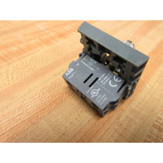 ABB MPMT3-22R12L8 E-Stop Illum. Twist Button MPMT322R12L8