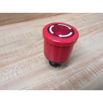 ABB MPMT3-22R12L8 E-Stop Illum. Twist Button MPMT322R12L8