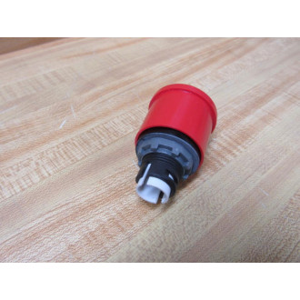 ABB MPMT3-22R12L8 E-Stop Illum. Twist Button MPMT322R12L8