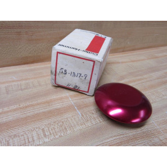 Cutler Hammer 53-1317-9 Eaton Jumbo Mushroom Button 5313179