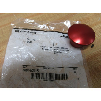 Allen Bradley 800T-N311R Mushroom Head Cap 800TN311R