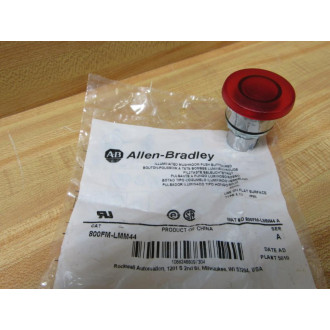 Allen Bradley 800FM-LMM44 Illum. Push Button 800FMLMM44