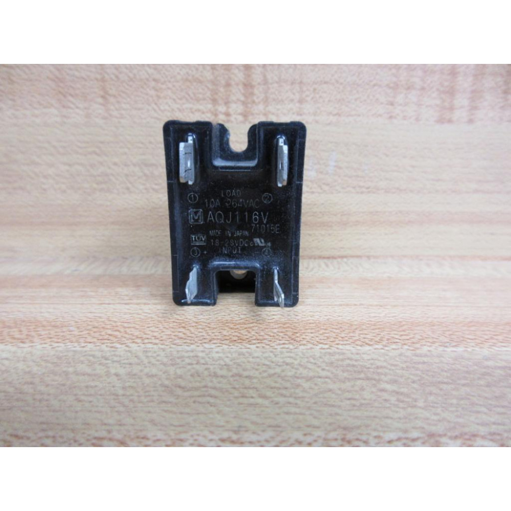 Panasonic AQJ116V Contacts & Starter Relay AQJ116V (Pack of 2) - Used