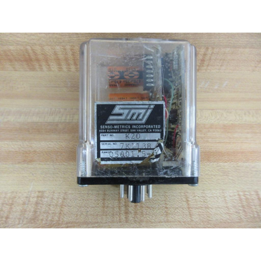 Senso-Metrics K20 Relay K20 - Used