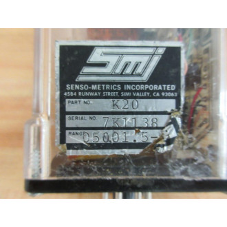 Senso-Metrics K20 Relay K20 - Used