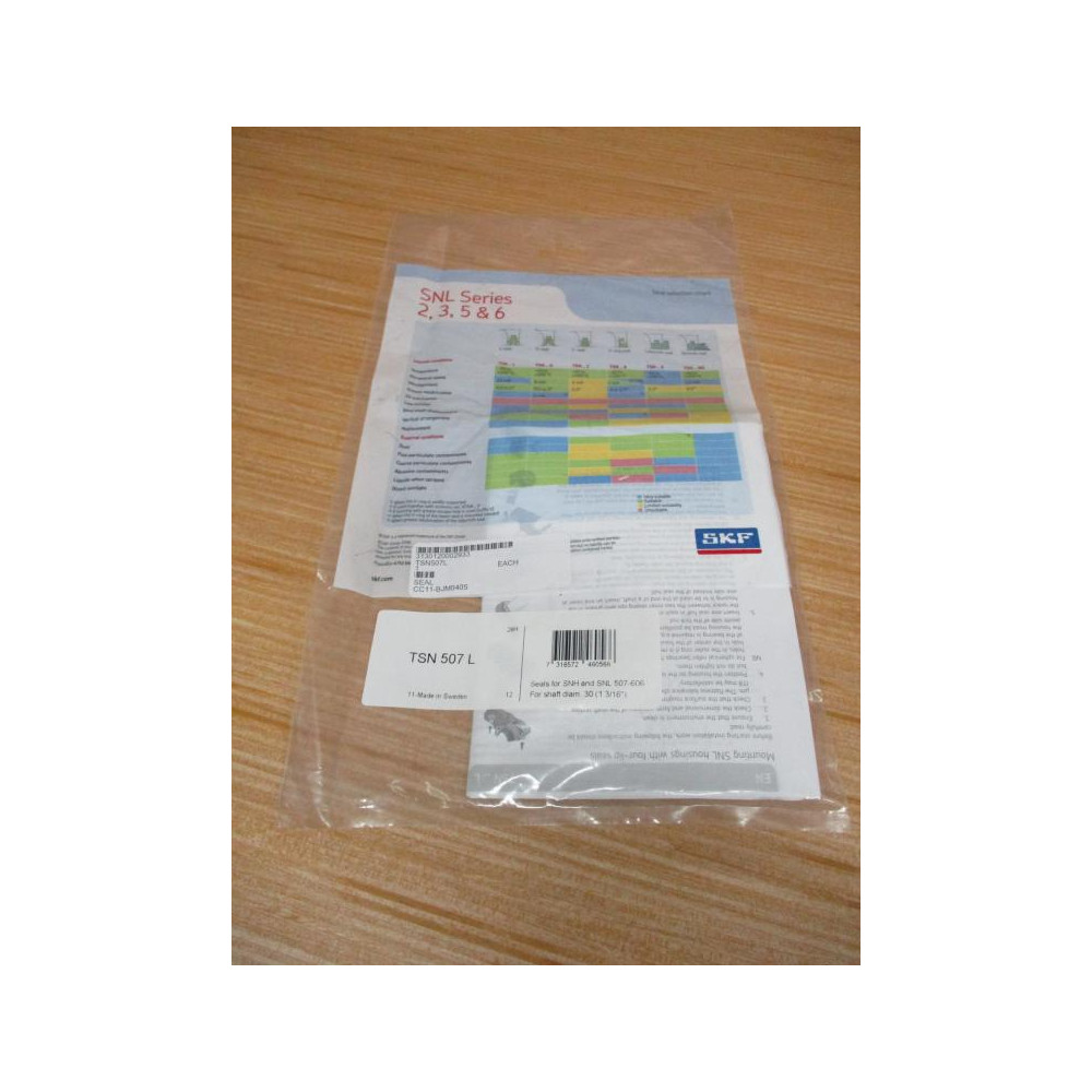 SKF TSN 507 L Bearing Seal TSN507L