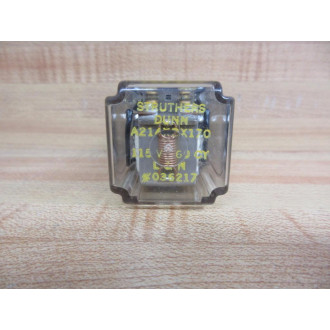 Struthers Dunn A214XBX170 Ground Fault Relay A214XBX170 - New No Box