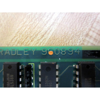Allen Bradley 960894 Circuit Board 96089491 - Used