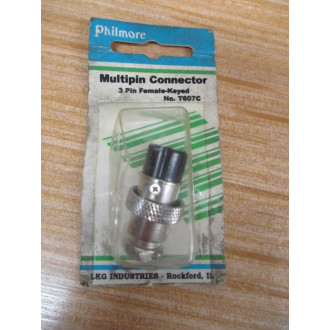 Philmore T607C Multipin Connector (Pack of 6)