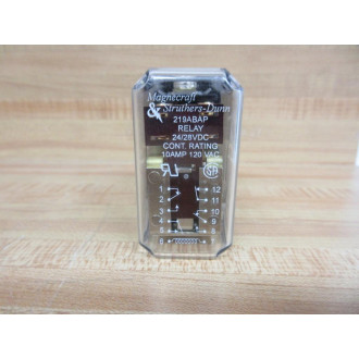 Magnecraft Struthers Dunn 219ABP Relay 219ABP 2428 VDC - New No Box