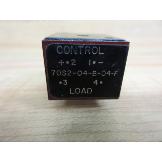 Greyhill 70S2-04-B-04-F Relay 70S204B04F - New No Box