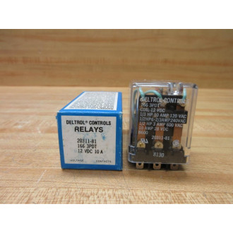 Deltrol Controls 20311-81 Relay 2031181
