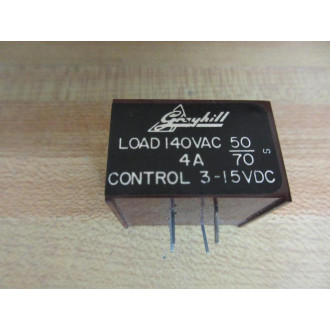 Greyhill 70S2-04-B-04-F Relay 70S204B04F - New No Box