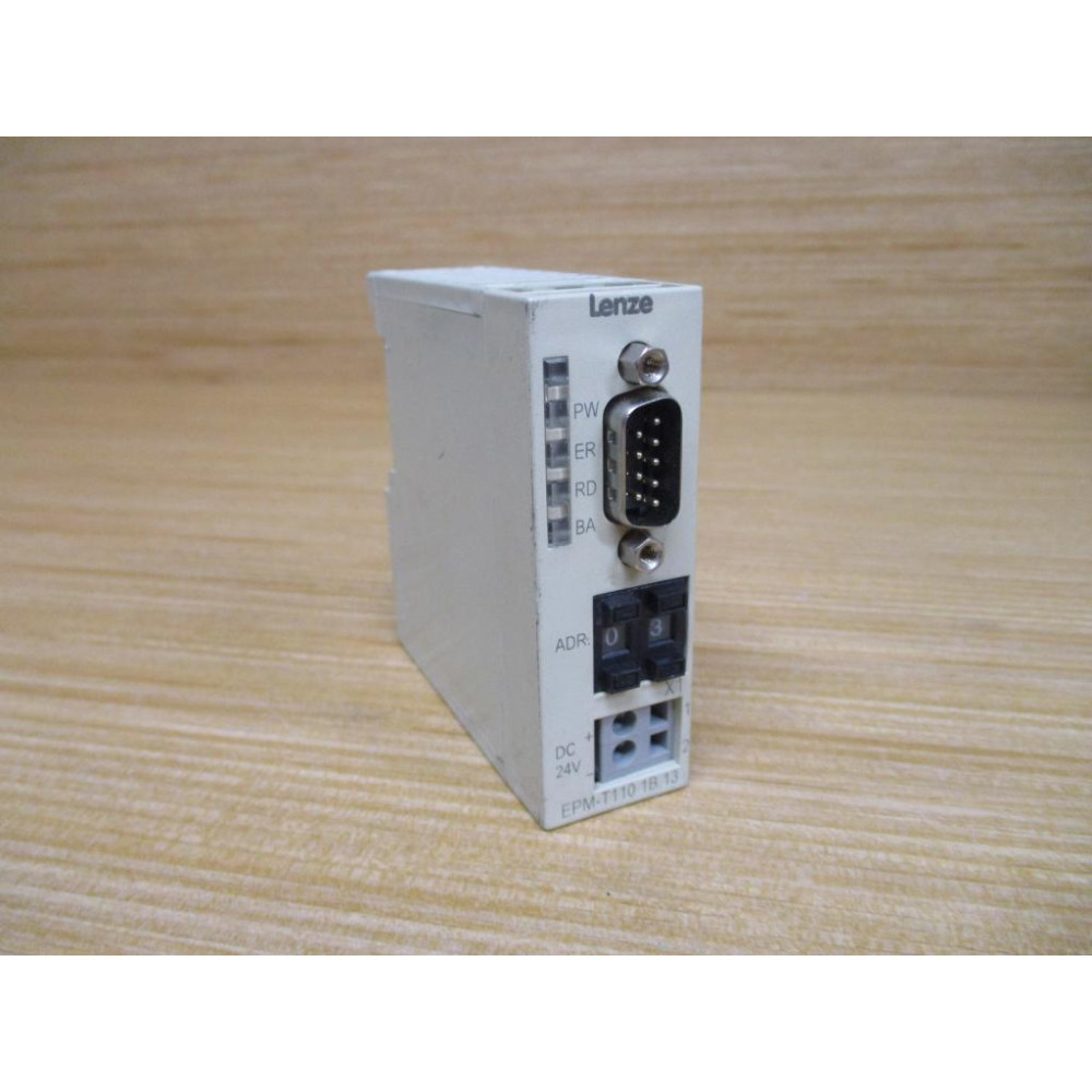 Lenze EPM-T110 CAN Gateway Module EPMT110 - Used