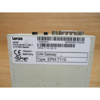 Lenze EPM-T110 CAN Gateway Module EPMT110 - Used