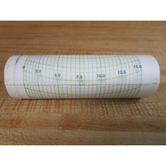 Graphic Controls 778A-0 Recording Chart 778A0 (Pack of 5)