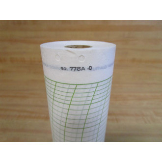 Graphic Controls 778A-0 Recording Chart 778A0 (Pack of 5)