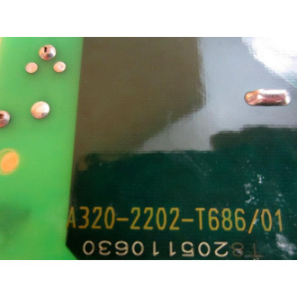 Fanuc A16B-2202-0682 Board 8 A16B-2202-068201A  Non-Refundable
